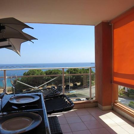 Bel App T2 En Bord De Mer Vue Sanquinaires Piscine Аячо Екстериор снимка