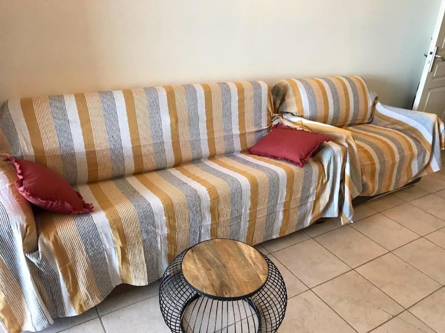 Bel App T2 En Bord De Mer Vue Sanquinaires Piscine Аячо Екстериор снимка