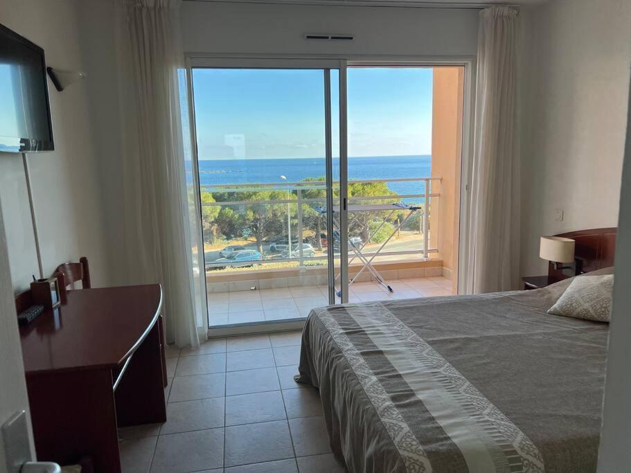 Bel App T2 En Bord De Mer Vue Sanquinaires Piscine Аячо Екстериор снимка
